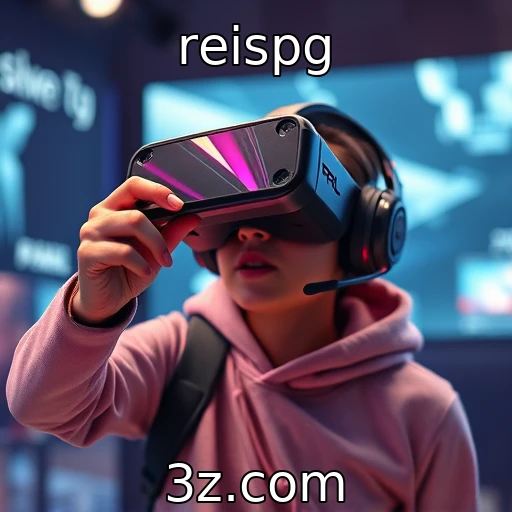Crescimento da realidade virtual na indústria de jogos